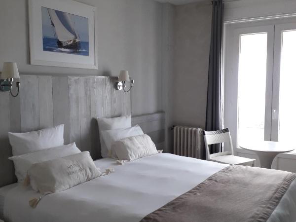 Hôtel The Originals Miramar, Royan Pontaillac : photo 5 de la chambre chambre double - vue sur mer