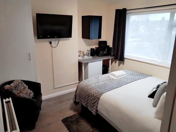 The 22 : photo 2 de la chambre chambre double ou lits jumeaux - vue sur jardin