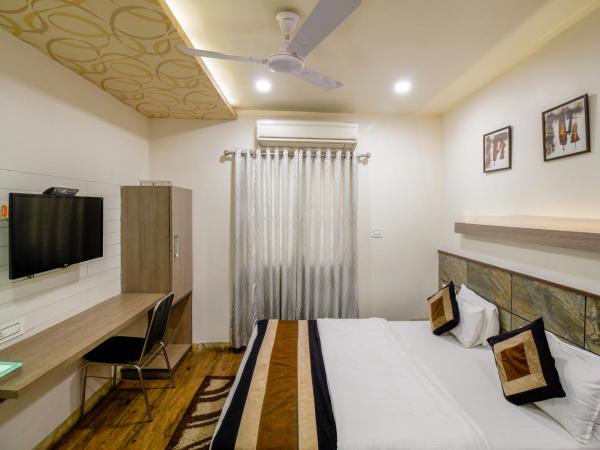 Hotel City Inn : photo 8 de la chambre chambre double deluxe