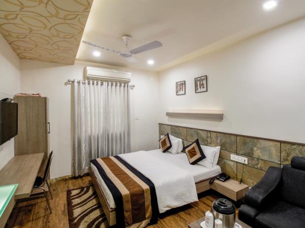 Hotel City Inn : photo 5 de la chambre chambre double deluxe