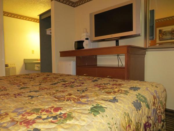 Portland Inn : photo 3 de la chambre chambre lit queen-size - non-fumeurs