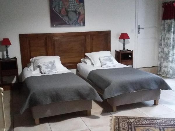 La Héraudière Bed & Breakfast : photo 3 de la chambre chambre double saint-martin