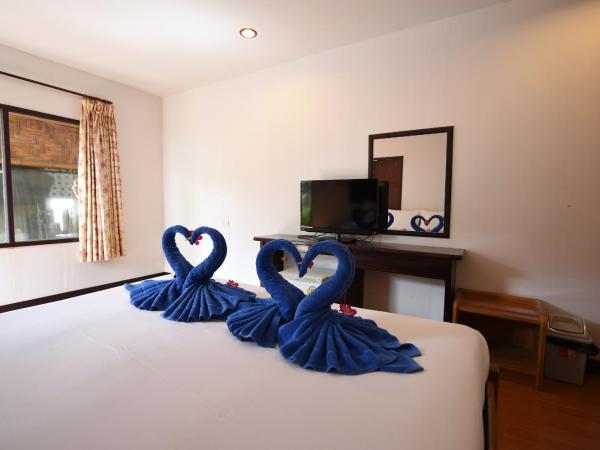 Phi Phi Twin Palms Bungalow : photo 4 de la chambre chambre double cottage