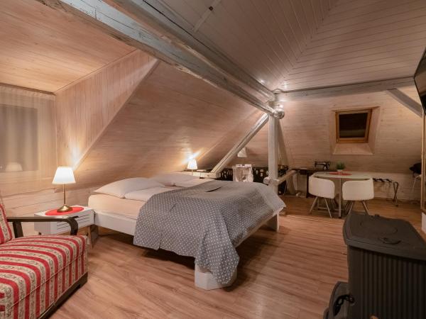 Anastasia Suites Zagreb : photo 4 de la chambre studio lit king-size