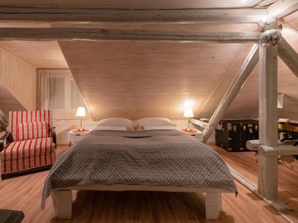 Anastasia Suites Zagreb : photo 3 de la chambre studio lit king-size