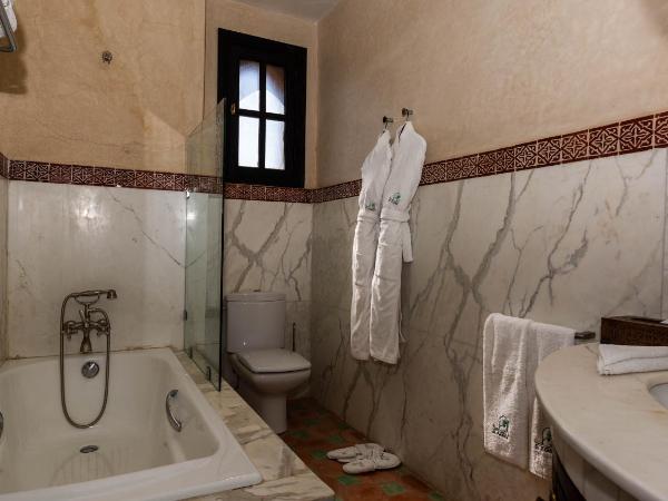 L'OLIVERAIE DE L'ATLAS : photo 4 de la chambre suite