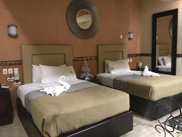 Villas y Suites Paraiso del Sur : photo 4 de la chambre chambre avec 2 grands lits queen-size 