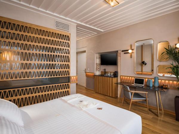 Scala de Faro : photo 4 de la chambre chambre double deluxe avec balcon - vue sur mer