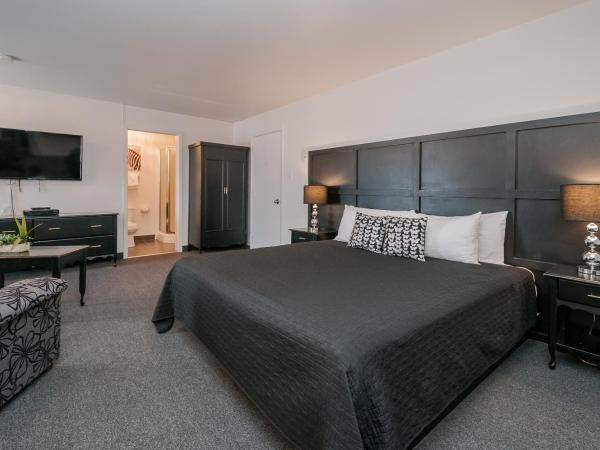 Hotel & Suites Monte-Cristo : photo 5 de la chambre suite lit king-size