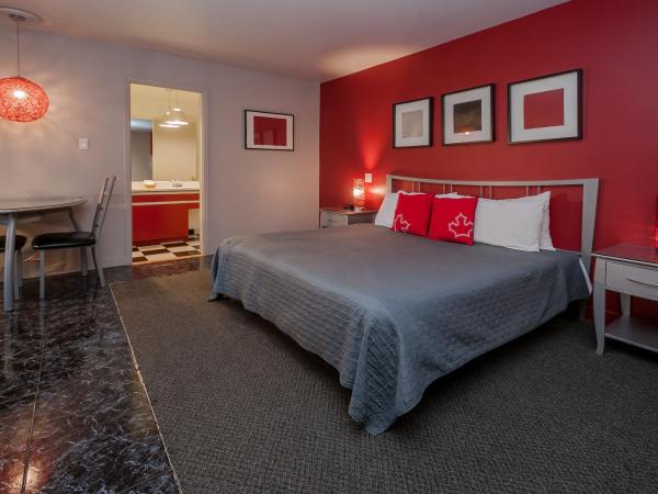 Hotel & Suites Monte-Cristo : photo 2 de la chambre suite lit king-size