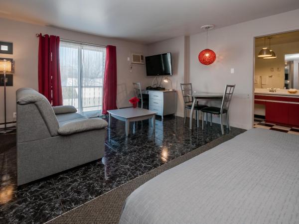 Hotel & Suites Monte-Cristo : photo 5 de la chambre suite lit king-size