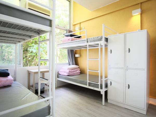 YHA Jockey Club Mt. Davis Youth Hostel : photo 1 de la chambre lit dans dortoir masculin de 4 lits