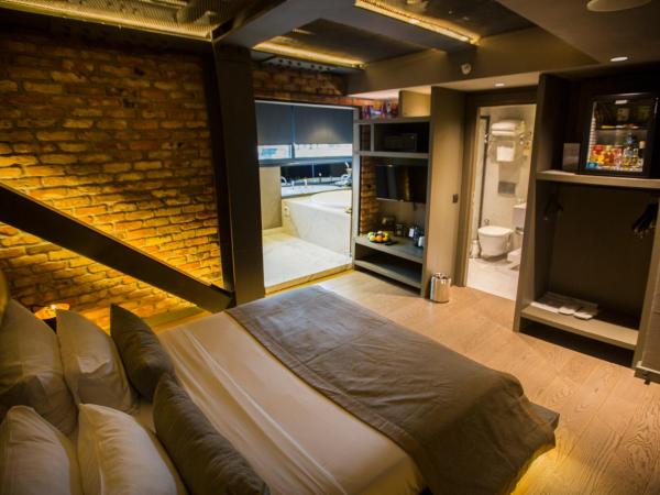 Cityloft 81 : photo 5 de la chambre hébergement junior avec jacuzzi