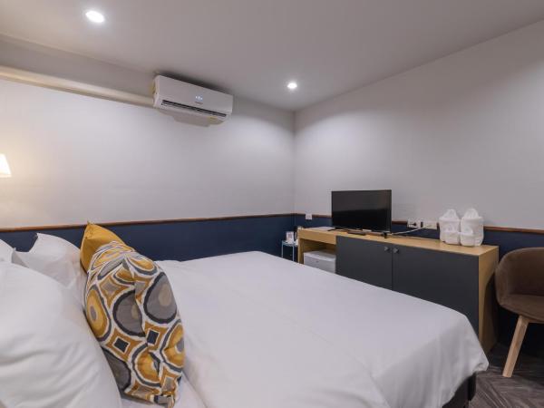 The Mellow Pillow Hotel @ Chiang Mai Gate : photo 4 de la chambre chambre lit king-size standard