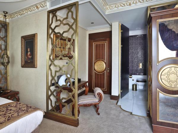 Daru Sultan Hotels Galata : photo 10 de la chambre chambre deluxe - vue sur ville