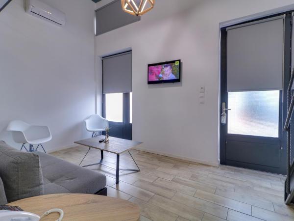 athensotel : photo 4 de la chambre loft supérieur - niveau rue