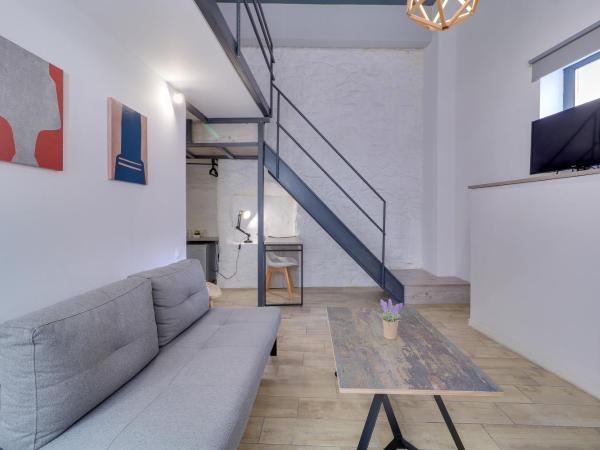athensotel : photo 4 de la chambre loft - niveau rue