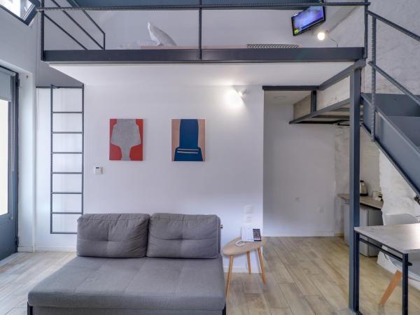 athensotel : photo 2 de la chambre loft - niveau rue