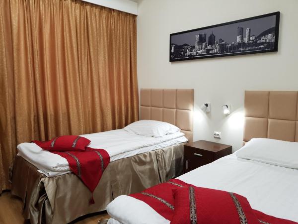 Hotel Citi Inn : photo 3 de la chambre chambre lits jumeaux standard
