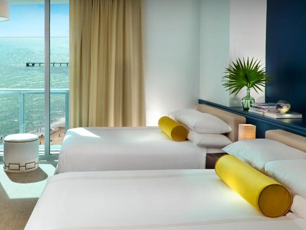 Sole Miami, A Noble House Resort : photo 2 de la chambre hébergement double - vue partielle sur océan