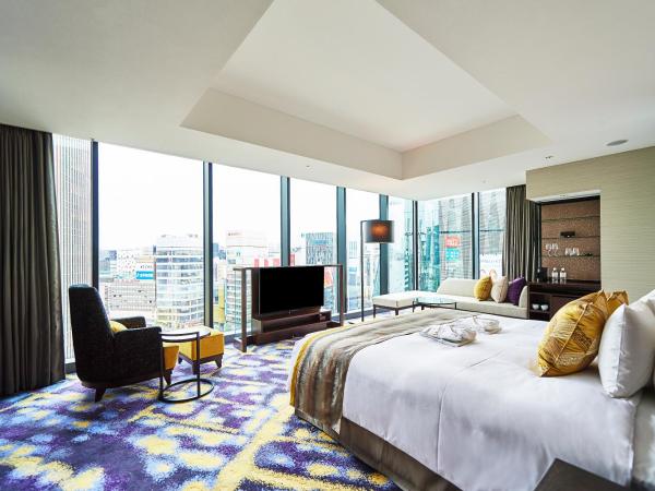 The Gate Hotel Tokyo by Hulic : photo 1 de la chambre chambre d'angle lit king-size - non-fumeurs