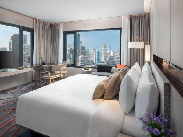 Hotel Nikko Bangkok : photo 2 de la chambre chambre d'angle avec lit king-size premier