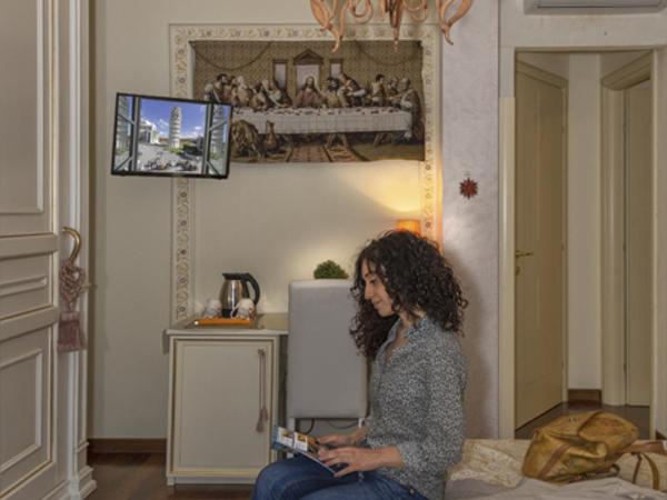 Il Dolce Sospiro : photo 6 de la chambre chambre lit queen-size avec balcon