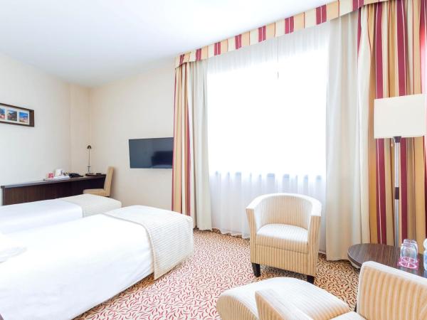 Qubus Hotel Łódź : photo 2 de la chambre chambre lits jumeaux