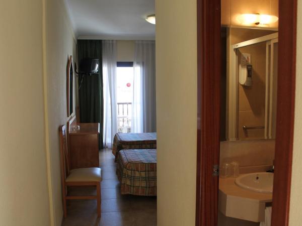 Hotel Las Vegas : photo 2 de la chambre chambre lits jumeaux