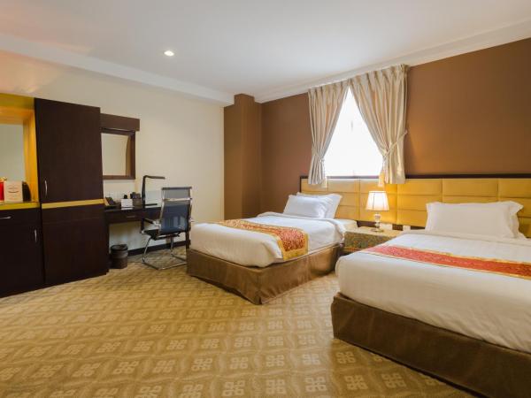 Hallmark Crown Hotel : photo 1 de la chambre chambre lits jumeaux deluxe