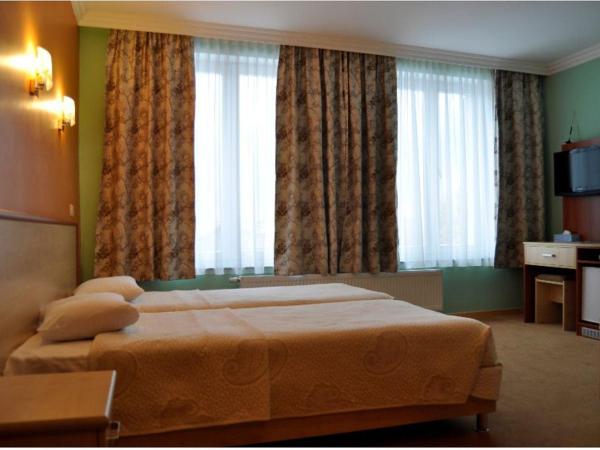 Hotel Prestige : photo 3 de la chambre chambre lits jumeaux