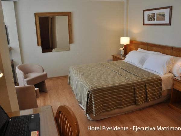 Hotel Solans Presidente : photo 8 de la chambre chambre exécutive lit queen-size