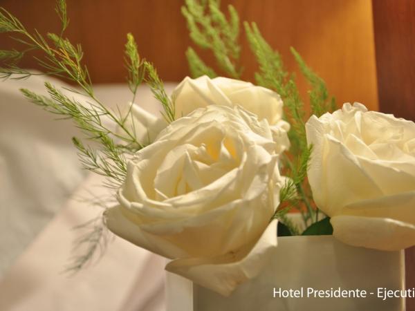 Hotel Solans Presidente : photo 6 de la chambre chambre exécutive lit queen-size