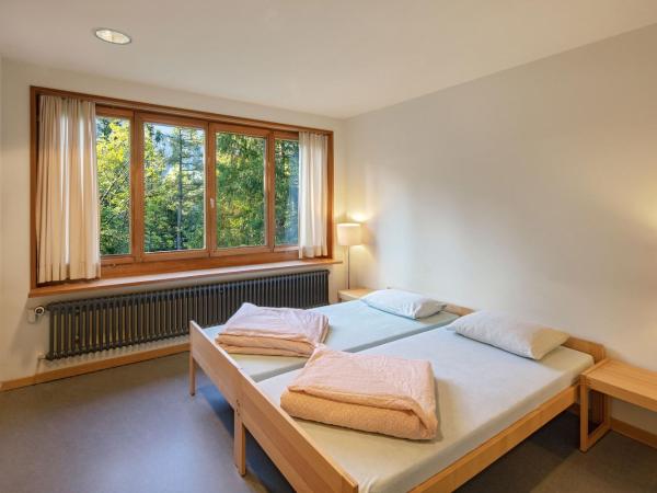 Grindelwald Youth Hostel : photo 2 de la chambre chambre double avec douche