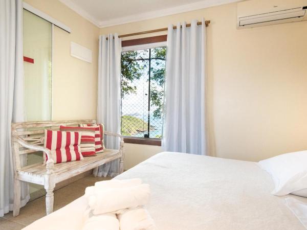 Pousada La Dolce Vita : photo 3 de la chambre suite principale avec baignoire - vue sur mer