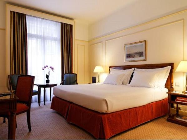 Hotel Le Plaza Brussels : photo 4 de la chambre chambre double ou lits jumeaux classique