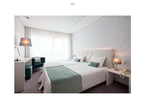 Costa de Prata Hotel : photo 2 de la chambre chambre lits jumeaux supérieure