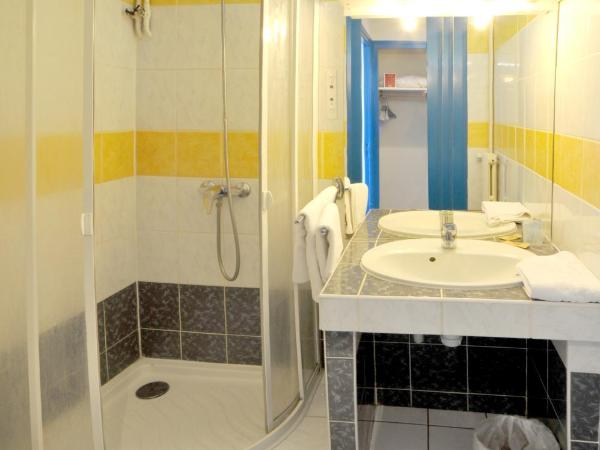 Hôtel Le Sully La Roche Sur Yon : photo 2 de la chambre chambre lits jumeaux