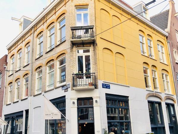 Bee Amsterdam - central apartment in the trendy Jordaan : photo 2 de la chambre appartement