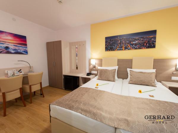 Hotel Gerhard : photo 1 de la chambre chambre double supérieure