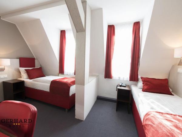 Hotel Gerhard : photo 2 de la chambre chambre lits jumeaux