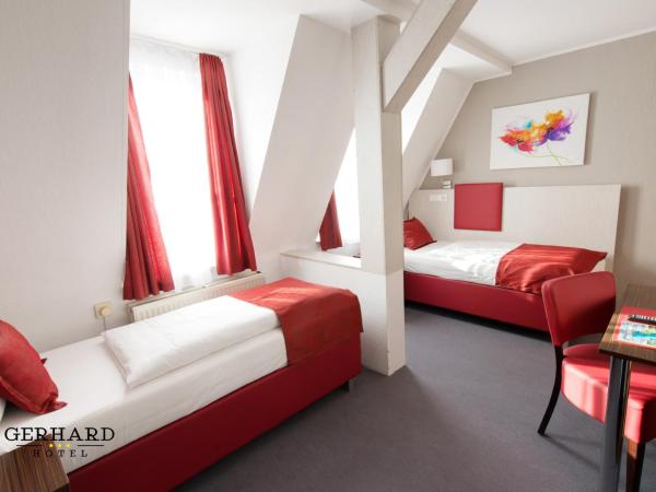 Hotel Gerhard : photo 1 de la chambre chambre lits jumeaux