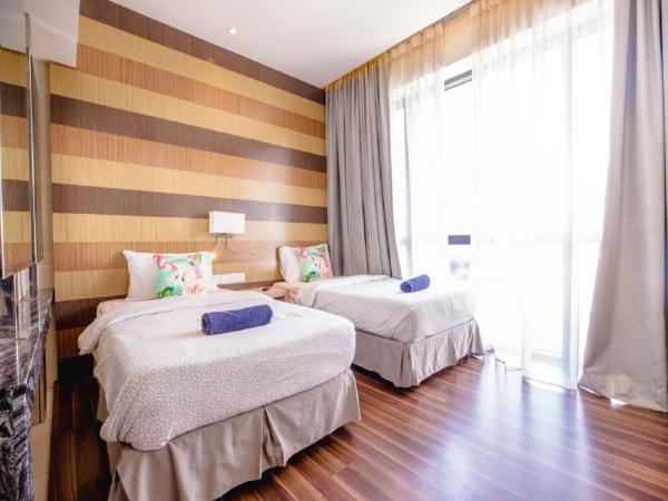 Maxhome @ D'Majestic Place, KL City Centre : photo 9 de la chambre studio familial