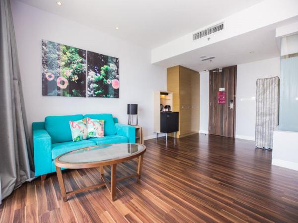 Maxhome @ D'Majestic Place, KL City Centre : photo 2 de la chambre studio familial