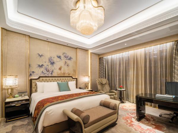 Wanda Reign Chengdu : photo 3 de la chambre hébergement exécutif deluxe avec lit king-size