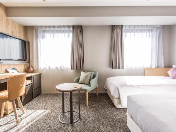 Hotel Musse Ginza Meitetsu : photo 1 de la chambre chambre lits jumeaux supérieure - non-fumeurs