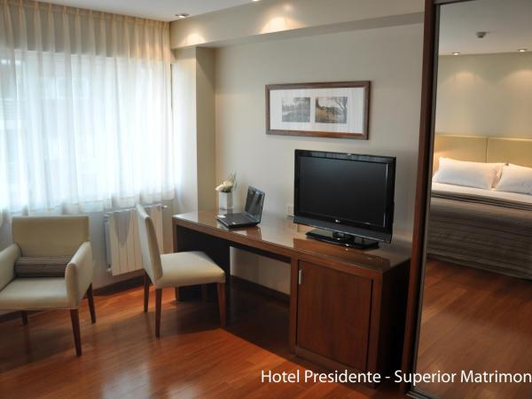 Hotel Solans Presidente : photo 4 de la chambre chambre double supérieure