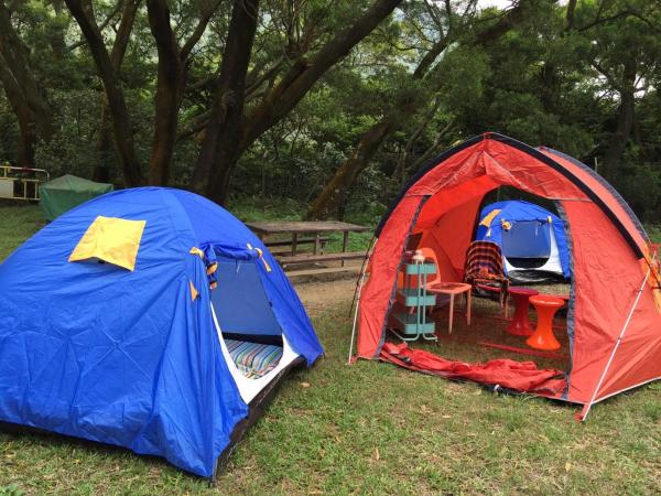 YHA Ngong Ping SG Davis Youth Hostel : photo 4 de la chambre tent - 1-2 person