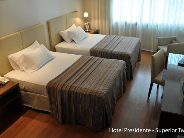 Hotel Solans Presidente : photo 10 de la chambre chambre lits jumeaux supérieure