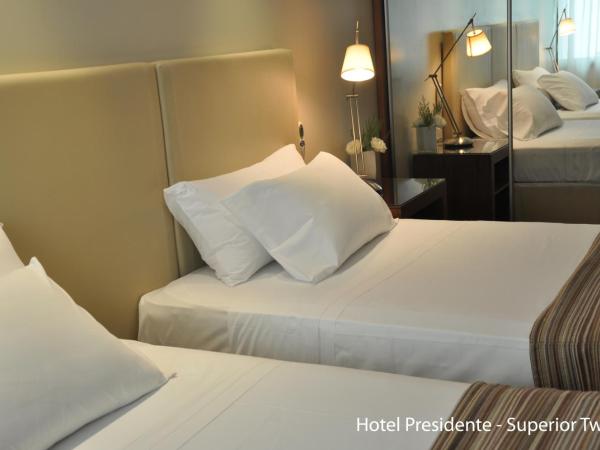 Hotel Solans Presidente : photo 9 de la chambre chambre lits jumeaux supérieure